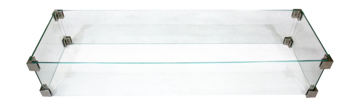 Glass wind guard